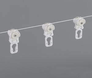 <span class=keywords><strong>Rideau</strong></span> électrique <span class=keywords><strong>à</strong></span> distance fixe perle vague <span class=keywords><strong>rideau</strong></span> ligne perle rouleau en forme de serpent <span class=keywords><strong>rideau</strong></span> piste poulie - Product Image 2