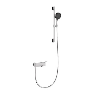 All Copper <b>Shower</b> Set With Adjustable Height Rod Round Head For Bathroom Bathtub <b>Shower</b> - Product Image 2