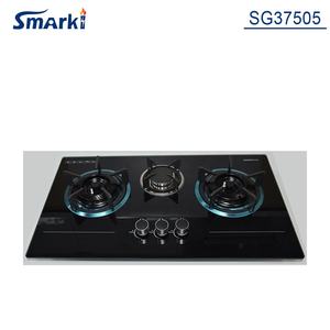 <span class=keywords><strong>Pas</strong></span> <span class=keywords><strong>cher</strong></span> cuisinière à gaz 3 brûleurs cuisinière à gaz en acier capuchon de brûleur plaque à gaz SG37505 - Product Image 4
