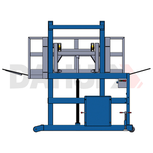 פלטפורמת הרמה להעמסת מטען משאיות 3000 ק\"ג CE פלטפורמת העמסה ופריקה הידראולית למחסן - Product Image 5