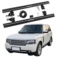 Marchepieds latéraux rétractables électriques Star en acier, sans perçage, pour Range Rover Vogue Sport 2013-2023