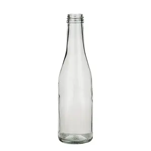 275ml clear beverage bottle 275ml glass bottle for beer