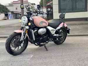 Silencieux Euro 5 <span class=keywords><strong>CC</strong></span> Racing Chopper à refroidissement par air pour une performance améliorée de la <span class=keywords><strong>moto</strong></span>, essence - Product Image 4