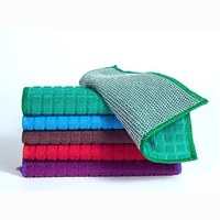 Esun Chiffons en nylon double couche, polyvalents et anti-rayures, pour le nettoyage de la vaisselle, accessoires de cuisine haut de gamme