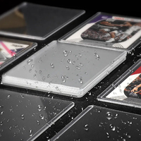 3x4 "Toploaders 35pt Ultra Clear Pro Quality Toploader Trading Card Top Loader 3x4 Topload Card Holder