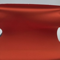 Tela laminada de 3 capas 100% poliéster T800 Stretch para chaqueta de exterior ligera tipo softshell
