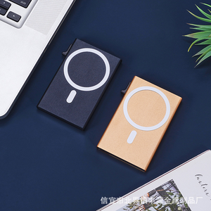 La Cartera Magsafe es una Tarjeta <span class=keywords><strong>de</strong></span> Aluminio <span class=keywords><strong>para</strong></span> iPhone con Bloqueo RFID y Fuerte Conexión Magnética, Soporte <span class=keywords><strong>de</strong></span> Seguridad - Product Image 4