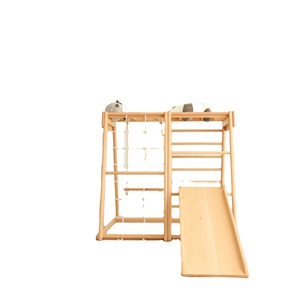 Kids Indoor Montessori Climbing Frame Outdoor and Slide for Children