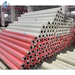 Jinlong ייצור עמיד למים UV התנגדות טארפ בד רול, יונת דה PVC מצופה ברזנט משאית מכסה