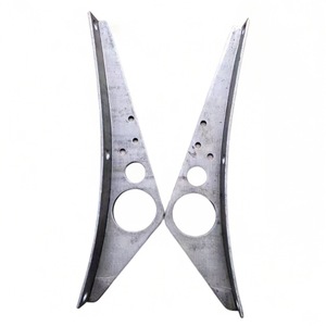 Support de garde-boue pour remorque, en acier au carbone, longueur 38cm, diamètre du trou 41mm, pour remorques de camion, remorques modifiées - Product Image 4