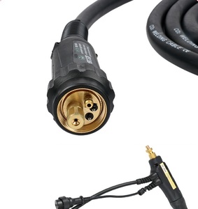 Torche de soudage industrielle à interrupteur rotatif plaqué cuivre, 200A/350A CO2 <span class=keywords><strong>MIG</strong></span>, 3.0/3.5/5.0m, tête angulaire, pour soudage au gaz - Fourniture directe usine - Product Image 5