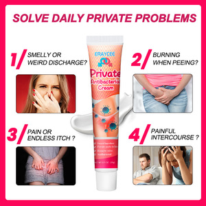 Crema Antibacteriana <span class=keywords><strong>para</strong></span> Partes Íntimas, Elimina el Olor, Desodorante Genital, Dermatitis, Ungüento Anti-Picazón <span class=keywords><strong>para</strong></span> Mujeres - Product Image 4