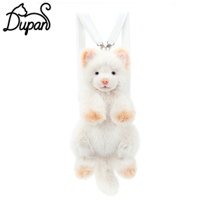 Sac à dos en peluche 3D souple en forme de chien chinois <span class=keywords><strong>Chow</strong></span> <span class=keywords><strong>Chow</strong></span>, le plus vendu, avec sac à dos amovible, idéal pour un cadeau - Product Image 1