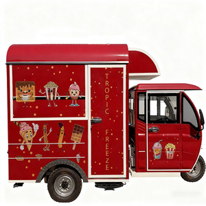 Camion de nourriture de rue mobile, <span class=keywords><strong>mini</strong></span>-<span class=keywords><strong>caravane</strong></span> de restauration rapide avec petites machines <span class=keywords><strong>à</strong></span> glaces, camion <span class=keywords><strong>à</strong></span> snacks, petit camion <span class=keywords><strong>à</strong></span> glaces - Product Image 4
