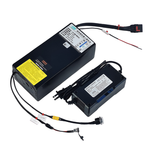 Paquete de Baterías Recargables de Litio Personalizadas de 48 V y 13,5 Ah <span class=keywords><strong>MOLI</strong></span> 18650 21700 con Conector Hembra RS485 BMS QS8-<span class=keywords><strong>S</strong></span> para Robots Humanoides y Drones - Product Image 1