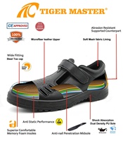 Chaussures de sécurité 2025 – Nouveauté anti-écrasement, anti-perforation, respirantes, avec embout en acier, en cuir, pour usage quotidien en usine et en été