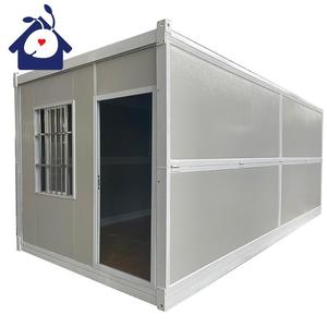 Casa de contenedores de Instalación rápida, casas de contenedores plegables prefabricadas con puerta, ventana, fábrica para oficina viva - Product Image 6