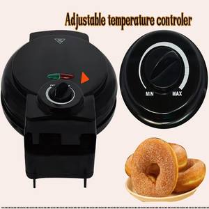 פנקייק דונאט מכונת סופגניות עוגת חשמלי מאפין מחבת לאפיית אגוז לחטיפים לילדים לעשות 7 סופגניות מסחרי יצרנית סופגניות - Product Image 6