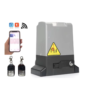 Wi-Fi <span class=keywords><strong>Bluetooth</strong></span> Cổng Lớn Không Thấm Nước AC Powered Chống Trộm Cổng AC 1200Kg Động Cơ Cửa Trượt Động Cơ Tự Động Cổng Mở - Product Image 3