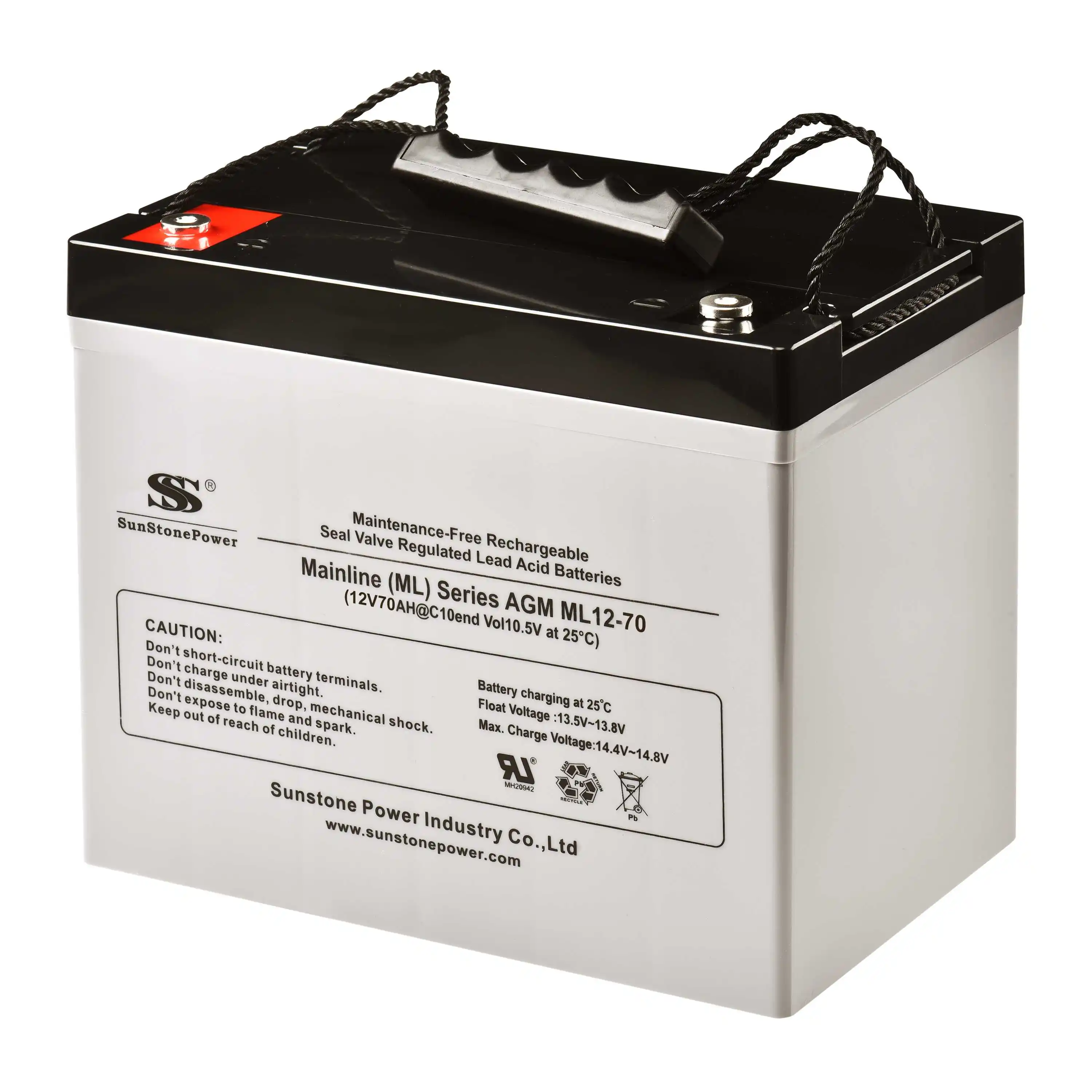 Offre Spéciale 12 volts 70ah agm batterie à cycle profond batterie sèche solaire