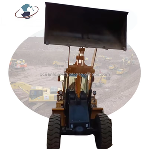 VENTA CALIENTE Liugong Maquinaria de construcción usada China Liugong Clg836 Cargador de rueda delantera de 3 toneladas CLG836 836 cargador de segunda mano - Product Image 1