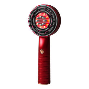 Masseur électrique du cuir chevelu, peigne de <span class=keywords><strong>coiffure</strong></span>, applicateur de soin à ondes infrarouges, modèle <span class=keywords><strong>LJ</strong></span>-001, massage du cuir chevelu - Product Image 1