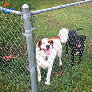 PVC tráng Chuỗi liên kết lưới hàng rào/9 Gauge mạ kẽm kim cương lưới dây Chuỗi liên kết hàng rào/Thể thao tòa án hàng rào - Product Image 2