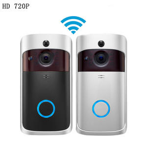 Cámara de Visión Nocturna HD y Intercomunicador de Audio Wifi, Timbre Inalámbrico para Puerta, Gran Venta - Product Image 4