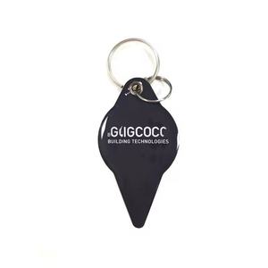 ป้ายกุญแจแบบกำหนดเองขายส่งพร้อมโลโก้ ABS Rfid พวงกุญแจ RFID NFC ป้ายกุญแจเปล่า Keyfob - Product Image 6