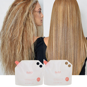 Crema Profesional para Permanente de Salón, Sin Amoníaco, Tratamiento de Rizado de Larga Duración para Peluqueros, Apta para Cabello Saludable y Dañado - Product Image 1