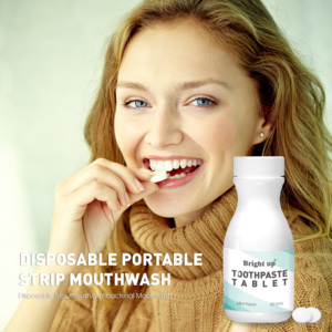 Commercio all'ingrosso libero del campione organico solido <span class=keywords><strong>dentifricio</strong></span> pillole bicarbonato di sodio sacchetto della lavata di viaggi bocca sbiancamento dei denti <span class=keywords><strong>dentifricio</strong></span> compresse - Product Image 4