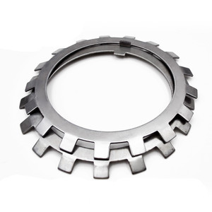 <span class=keywords><strong>Rondelle</strong></span> à denture externe en acier inoxydable 304 pour roulements à rouleaux coniques, <span class=keywords><strong>rondelle</strong></span> et écrou à fente - Product Image 3