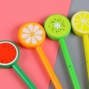 Bolígrafo de Gel con Diseño de Frutas de Dibujos Animados, Personalizable con Logotipo, Escritura Suave, Larga Duración, para Actividades Promocionales de Oficina y Escuela - Product Image 4