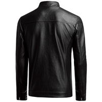 Blouson de moto en cuir pour homme, en toile enduite, coupe ajustée, séchage rapide, respirant, coupe-vent, personnalisable