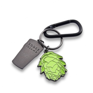 Porte-clés en métal tendance, souvenir, cadeau, promotion, vente chaude, tasse à café, thé au lait - Product Image 4