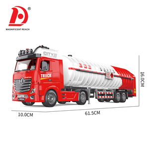 Grande <span class=keywords><strong>Camion</strong></span> <span class=keywords><strong>Cisterna</strong></span> RC a 4 Canali con Telecomando, Veicolo Simulato per Costruzioni, Ricarica USB, Auto <span class=keywords><strong>Giocattolo</strong></span> RC per Ragazzi - Product Image 4