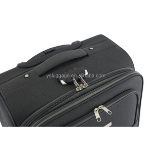 Valises de voyage à roulettes souples en EVA de qualité supérieure, légères, en tissu, 20, 24, 28 pouces, avec <span class=keywords><strong>4</strong></span> <span class=keywords><strong>roues</strong></span> pivotantes, ensembles de bagages - Product Image 4