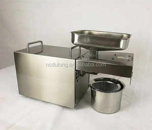 Prezzo più economico piccola pressa a freddo commestibile mini pressa per olio pressa per olio con controllo della temperatura - Product Image 6