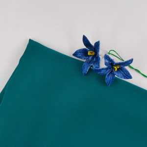 Robes Abaya pour femmes en tissu maille 100% polyester respirant (Nida) - Best-seller - Poids moyen - Teintes variées - Fabrication sur commande - Product Image 3