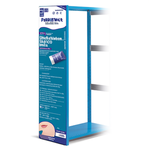 Fami System St Side <b>Wall</b> 500x1000 Mm Galvanized Shelving <b>Unit</b> - Product Image 3