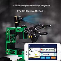 DRFBOT JETSON NANO Brazo robótico Inteligencia artificial Reconocimiento visual ROS Robot de programación de código abierto