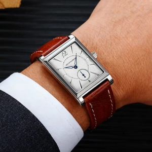 2025 New Fashion Square <b>Watch</b> for Men Chronograph Sports <b>Watches</b> Stainless Steel Sapphire Crystal 50M Waterproof - Product Image 2
