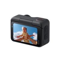 Caméra d'action miniature Insta360 GO Ultra 4K 60fps 50MP, caméra POV mains libres pour vlogging avec stabilisation et écran tactile rotatif