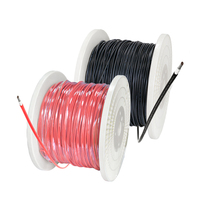 Connecteur de câble solaire Slocable PV 6 mm 10 AWG, système de câblage solaire DC en cuivre, câbles solaires jumelés, câble PV