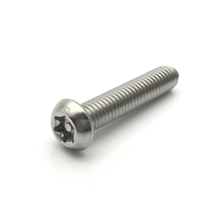 Vis de sécurité antivol Torx à tête cylindrique <span class=keywords><strong>en</strong></span> acier inoxydable et écrou pour vélos électriques publics et équipements médicaux - Product Image 1