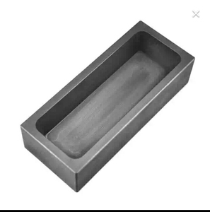 Bandeja de Grafito Artificial de Alta Pureza Sanhe <span class=keywords><strong>Ark</strong></span> SHYC-541 para Fundición Metalúrgica de Oro y Plata - Product Image 3