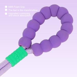 2025年 新デザイン 高級 ハンズフリー 犬用ロープリード 長さ調節可能 ポリエステル製リード 小型犬 中型犬 大型犬対応 - Product Image 4