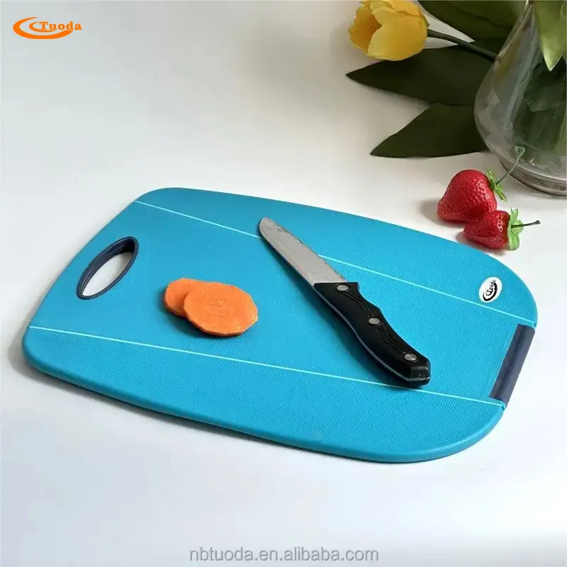 Good Quality Resin Chopping Block Cutting Boards for Kitchen - Plastic Foldable Cutting Board