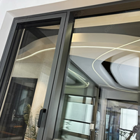 Ventana Abatible Multipanel de Aluminio de Lujo Certificada con Vidrio Aislante para Proyectos de Construcción de Alta Gama en la UE y EE. UU.