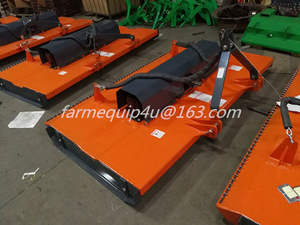 เครื่องตัดหญ้าแบบโรตารี่สำหรับพื้นที่เลี้ยงสัตว์ ขนาด 3.0 เมตร ขับเคลื่อนด้วยเกียร์สามระดับ พร้อมใบมีดตัดหญ้าแบบ Bush Hog สำหรับรถแทรกเตอร์ Cat.2 - Product Image 5